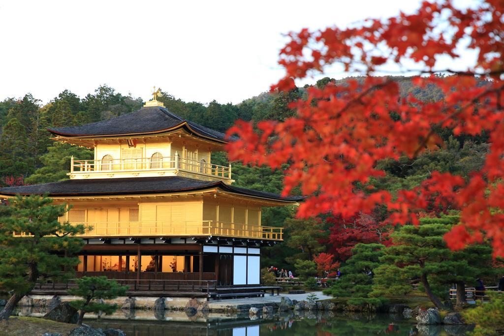 Vila Coto Kyoto Kinkakuji Exteriér fotografie
