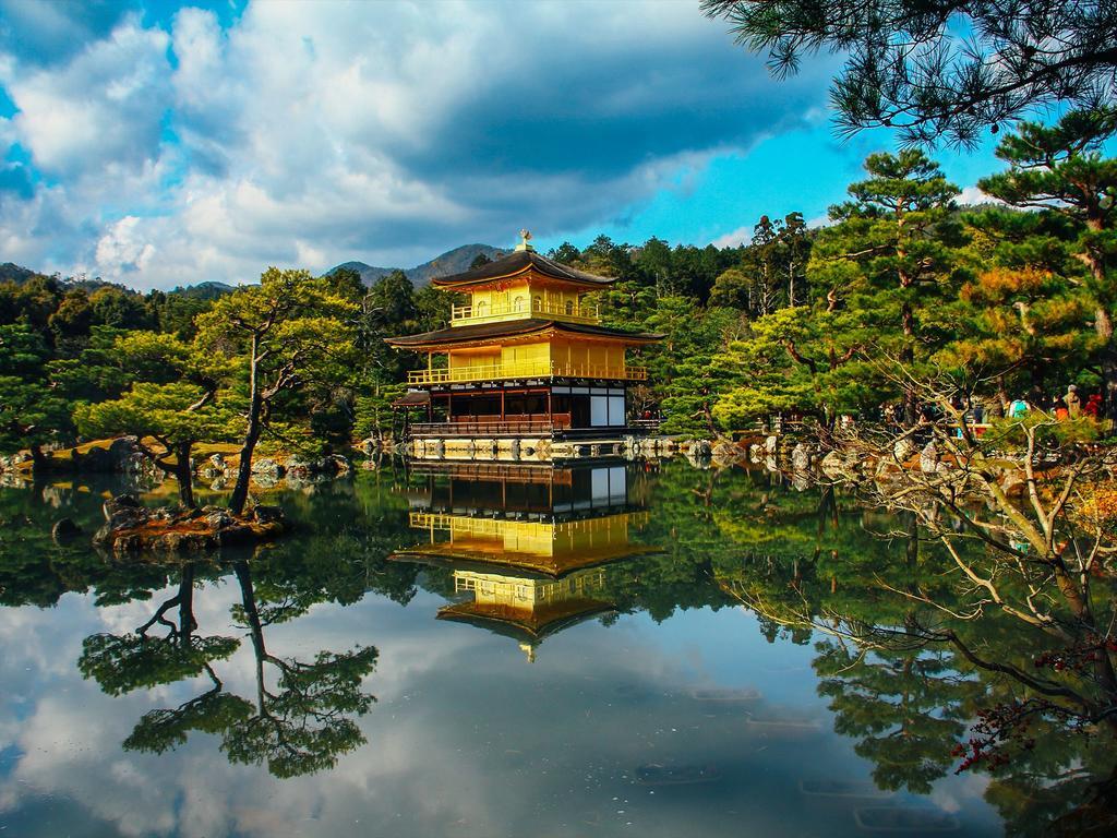Vila Coto Kyoto Kinkakuji Exteriér fotografie